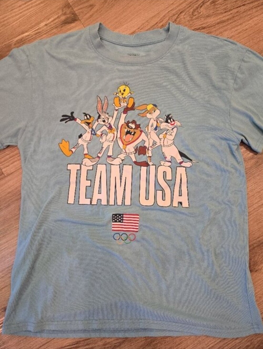 Looney Tunes Team USA Olympics T-Shirt